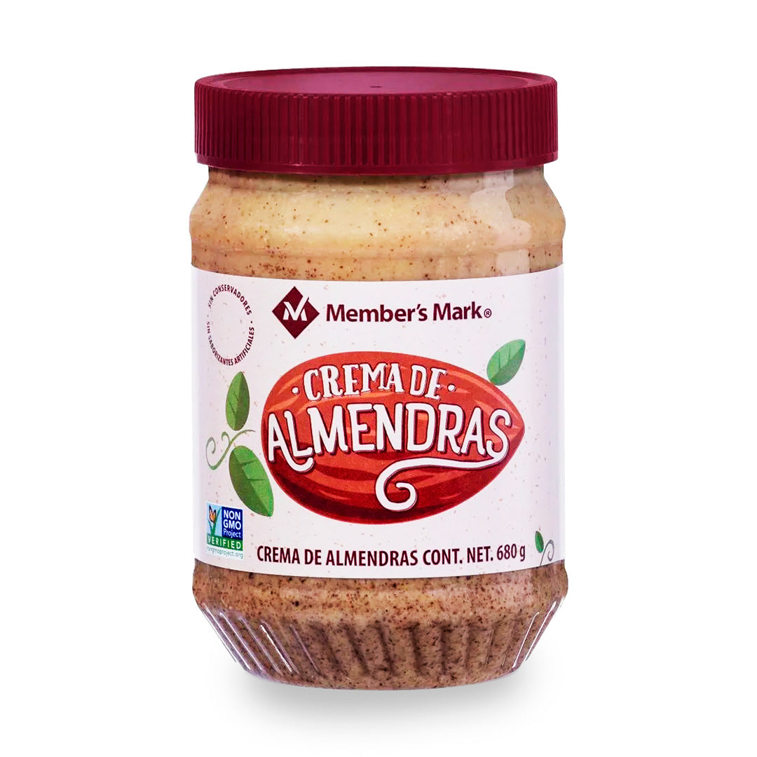 Crema De Almendras Members 680 Gr