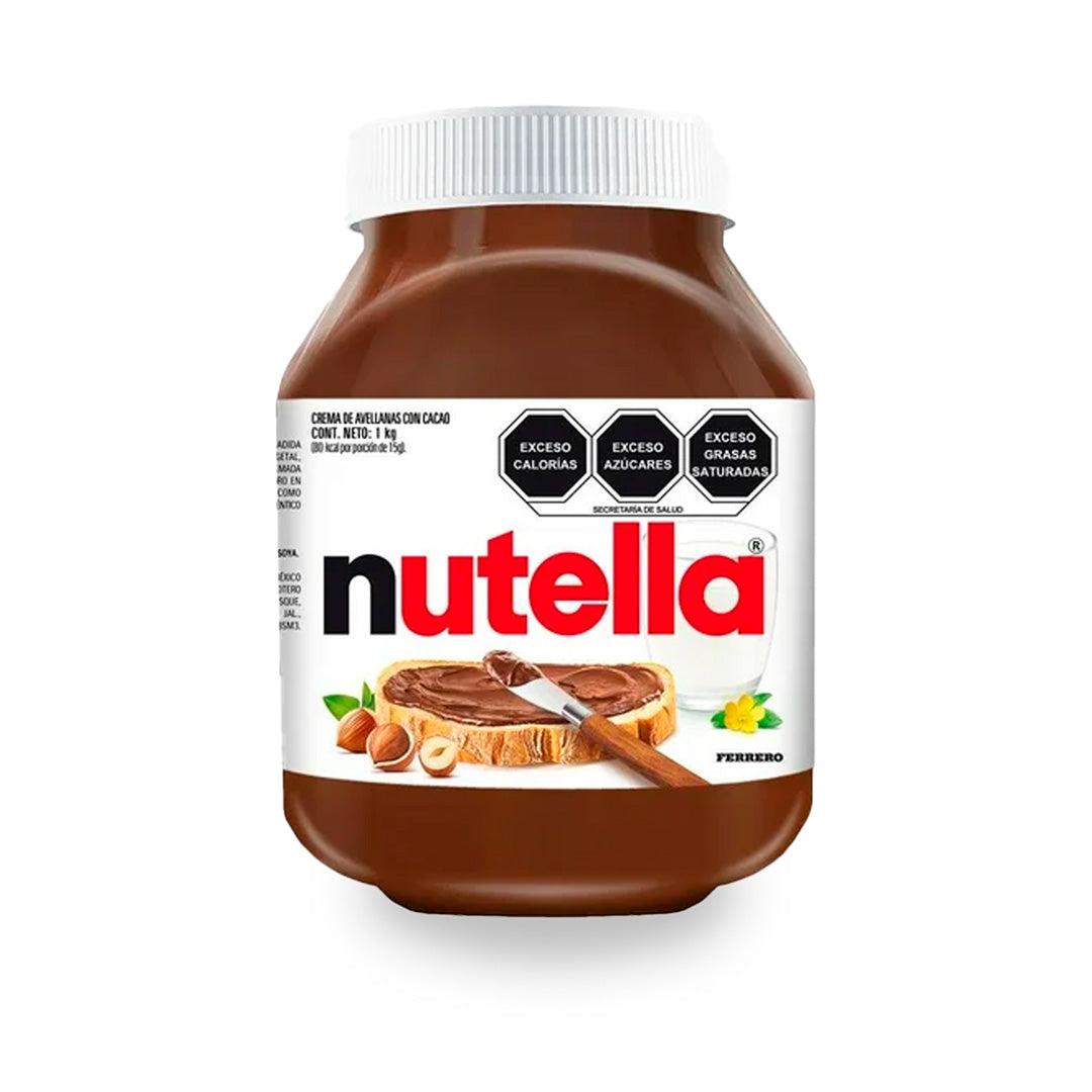 Postre Crema De Avellana Nutella 1 Kg