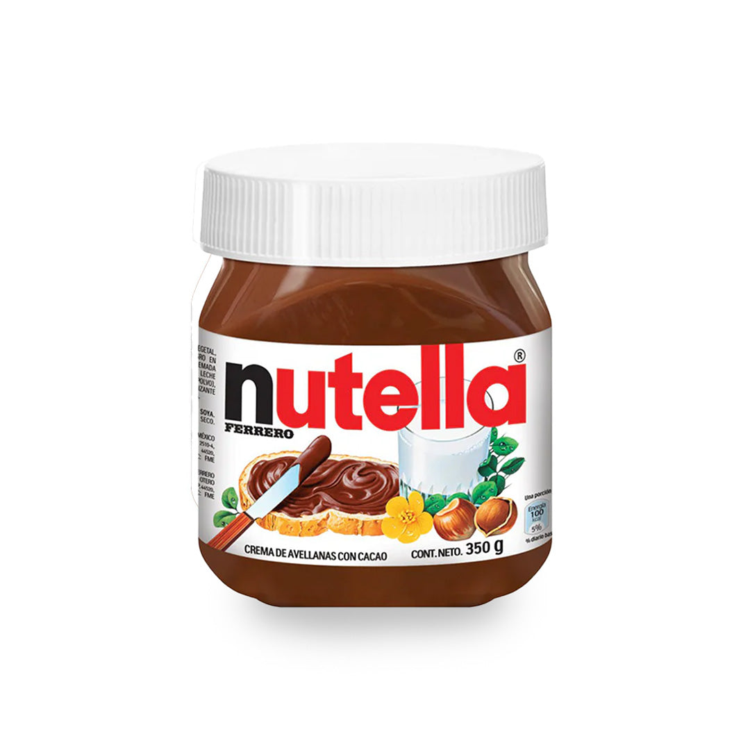 Postre Crema De Avellana Nutella 350 Gr.