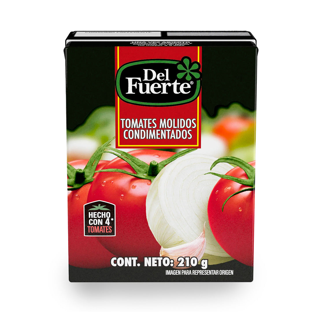 Pure Tomate Del Fuerte Brick 210 Gr