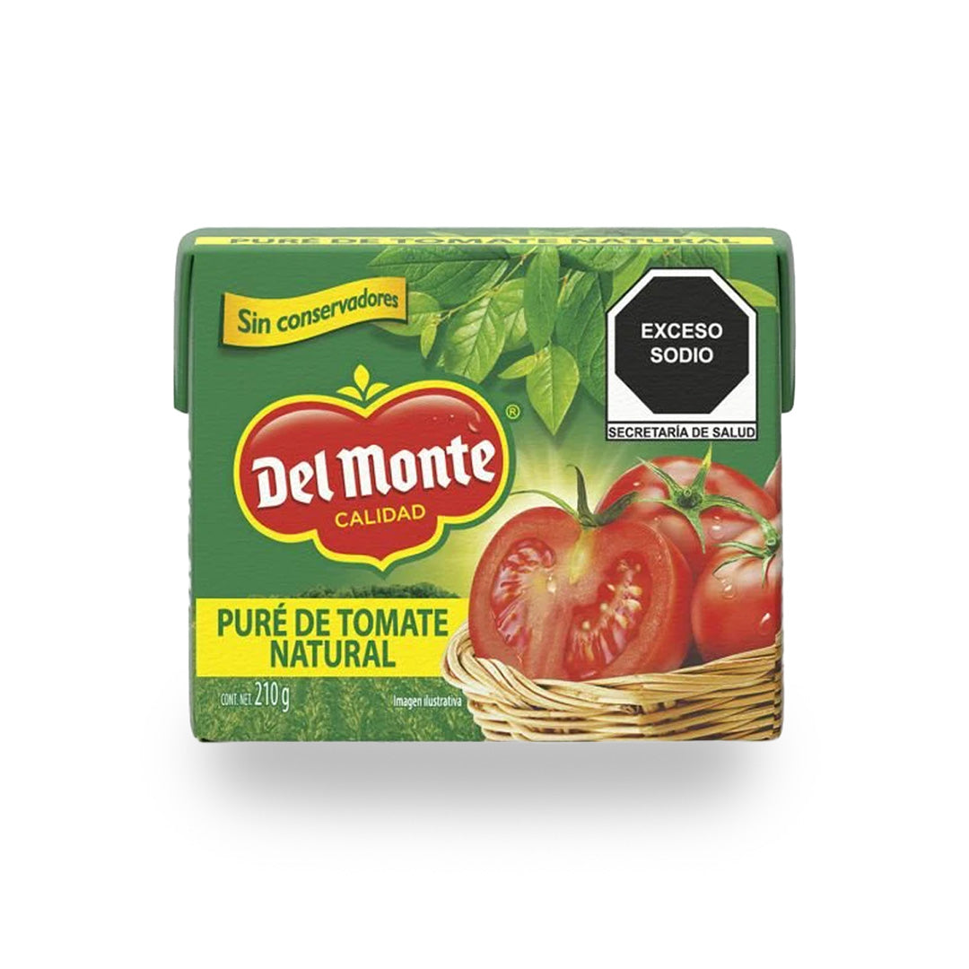 Pure Tomate Del Monte 210Gr