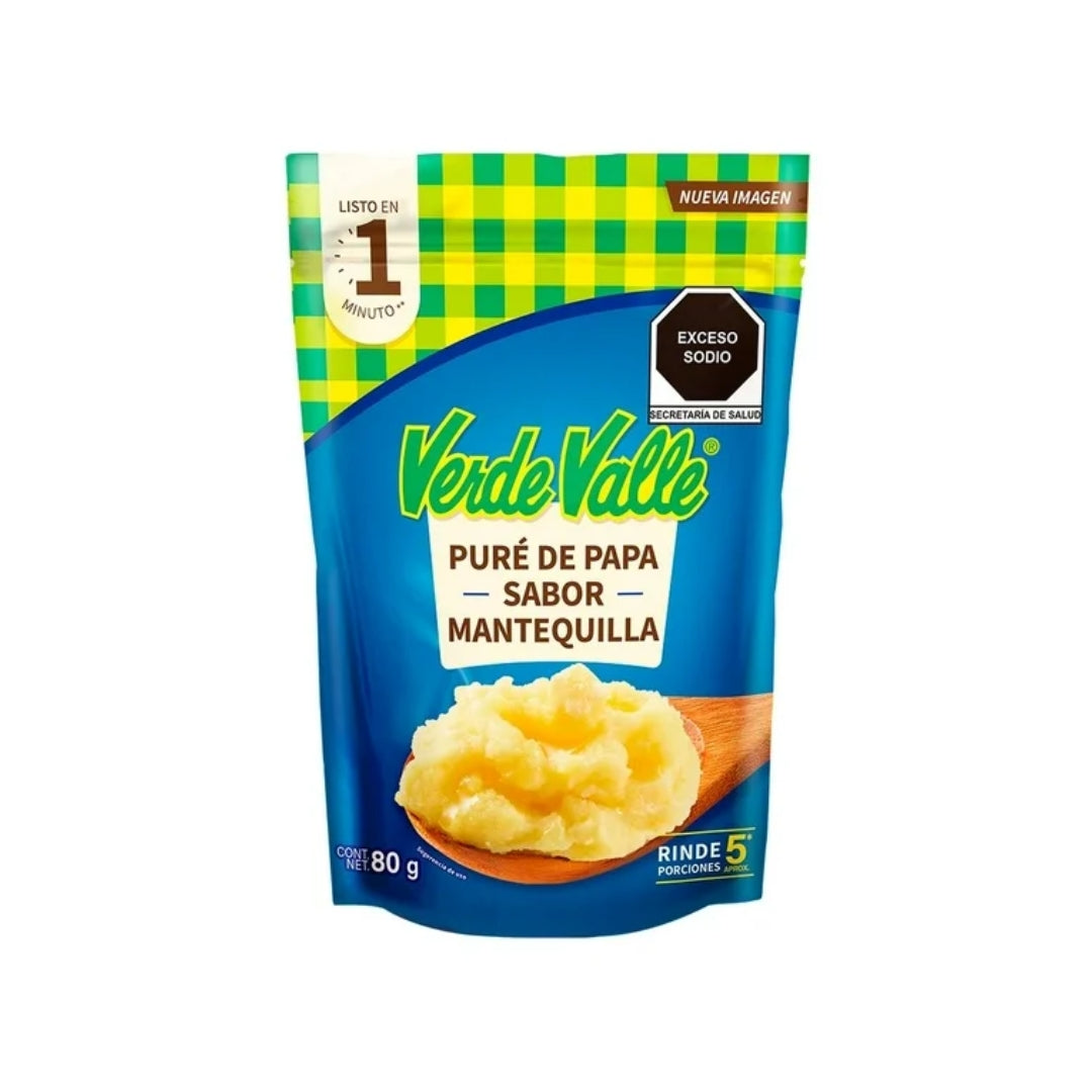 Pure Papa Verde Valle Pure De Papa 80Gr