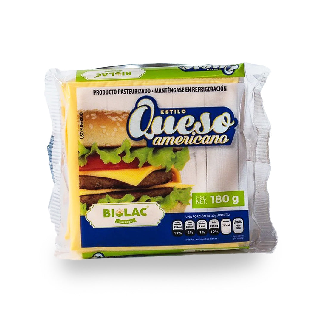 Queso Amarillo Biolac Gra (10.82)
