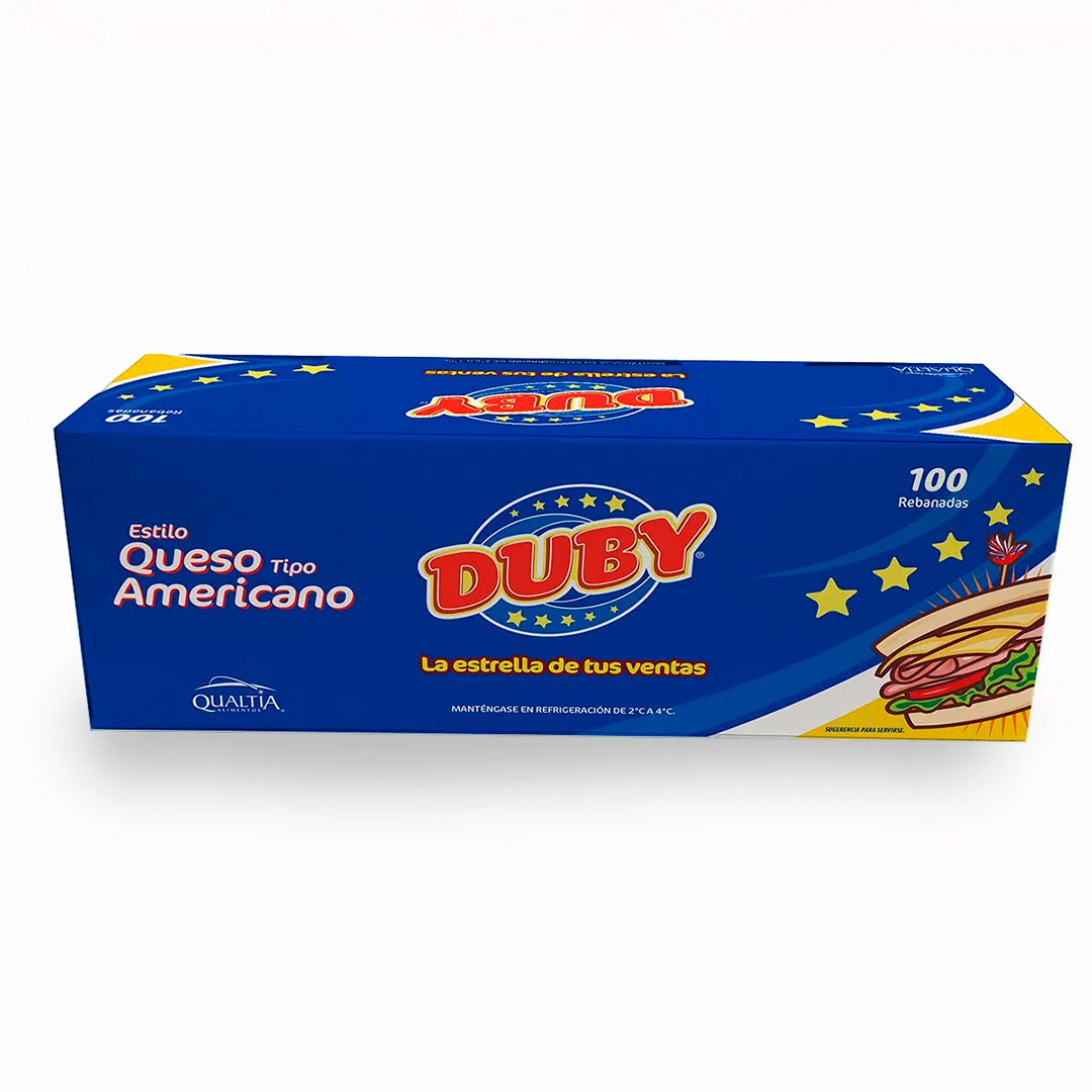 Queso Manchego Tipo Americano Duby Kg (1.7)