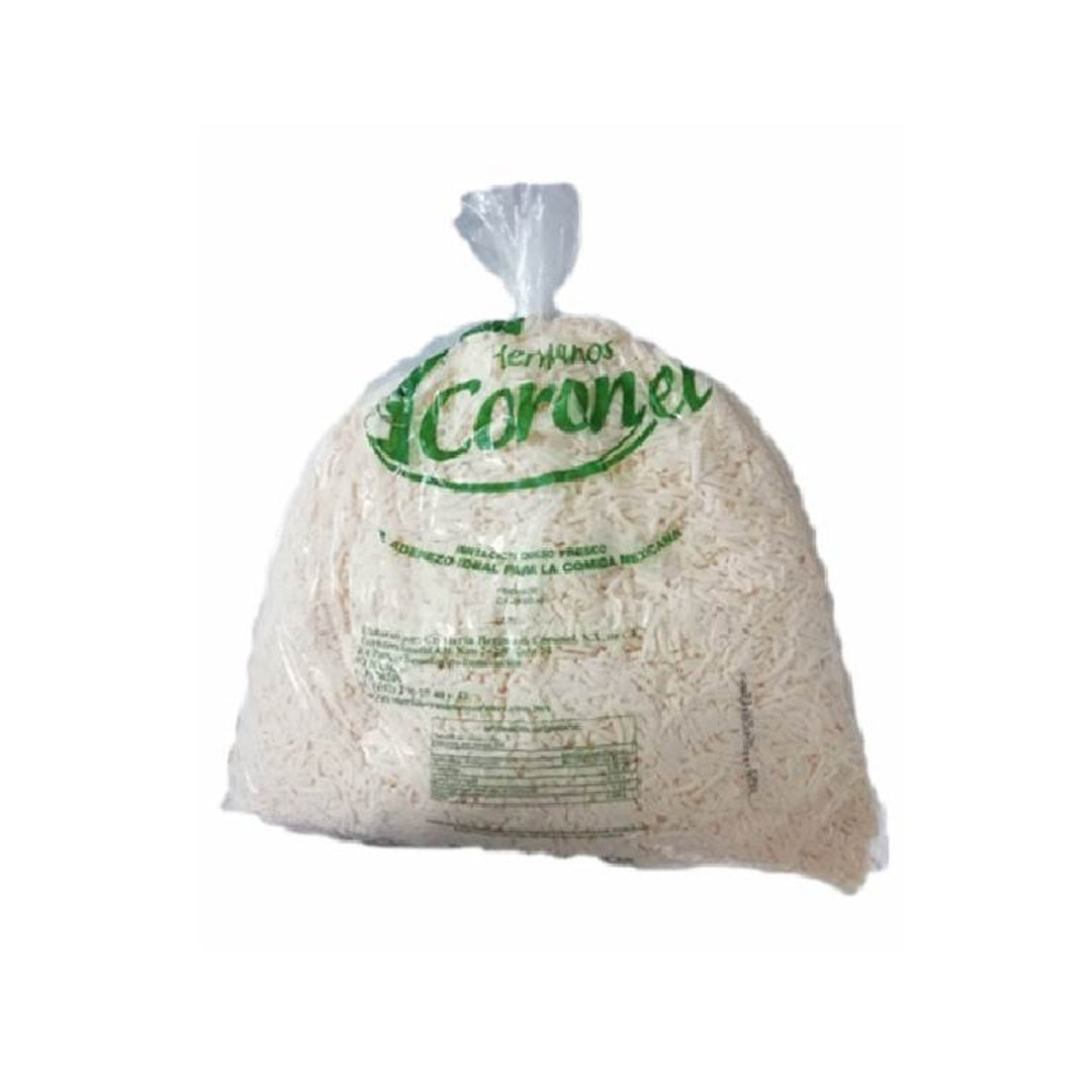 Queso Rallado Sierra Coronel Kg