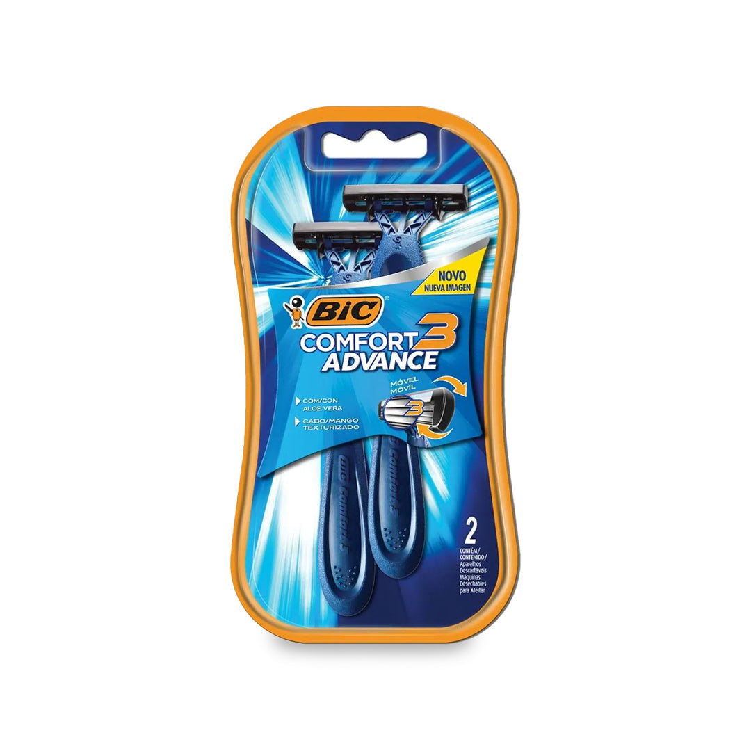 Rastrillo Bic Comfort 3 Advance Pz
