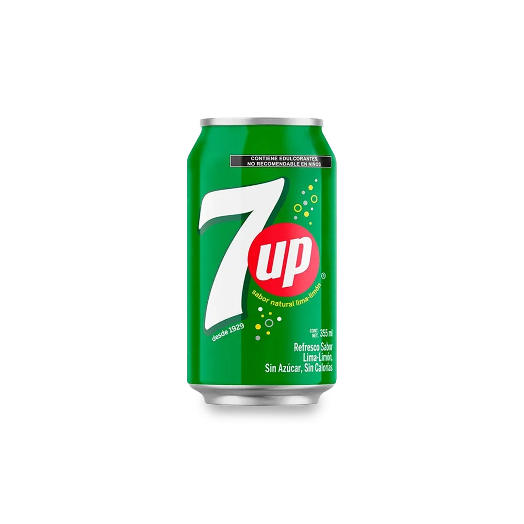 Refresco 7Up Lata 355 Ml