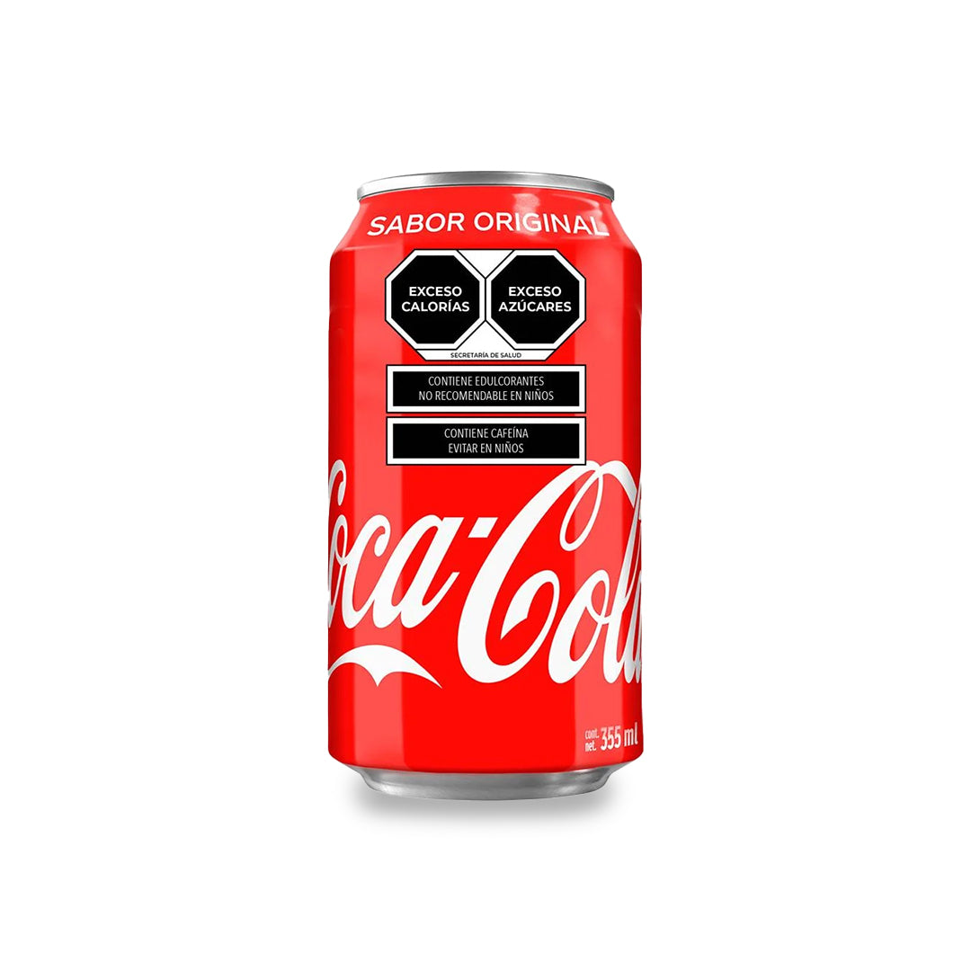 Refresco Coca Cola Lata 355 Ml.