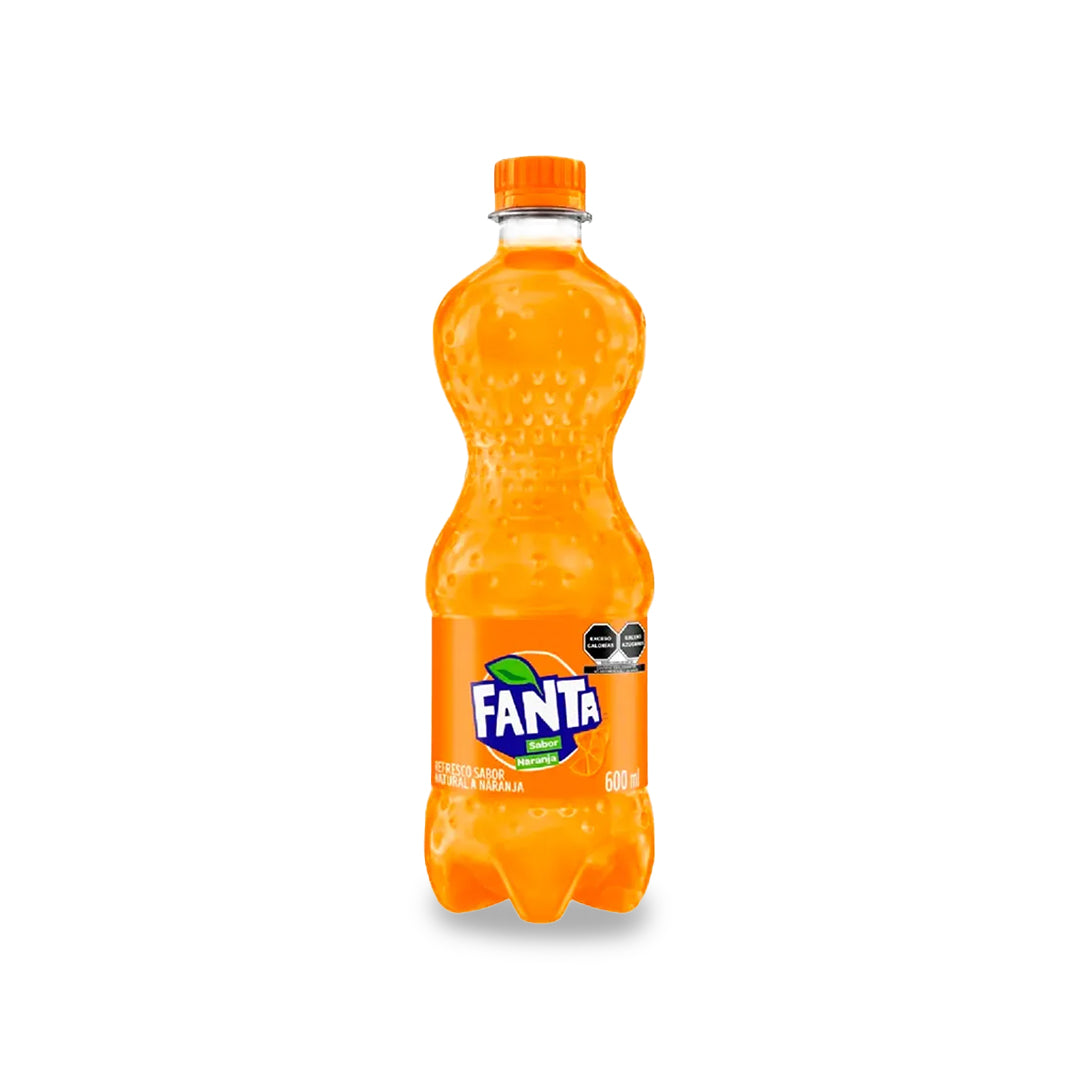 Refresco Fanta Naranja 600 Ml.