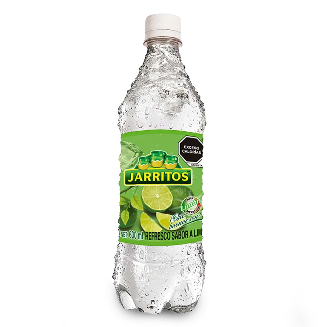 Refresco Jarrito Limon 600Ml