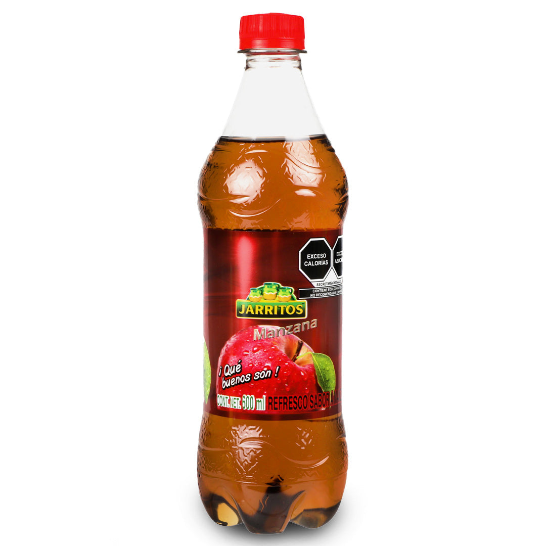Refresco Jarrito Manzana 600Ml