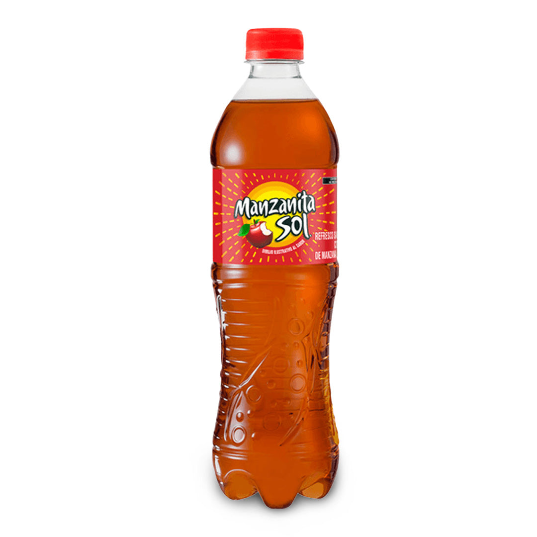 Refresco Manzanita Sol 600Ml