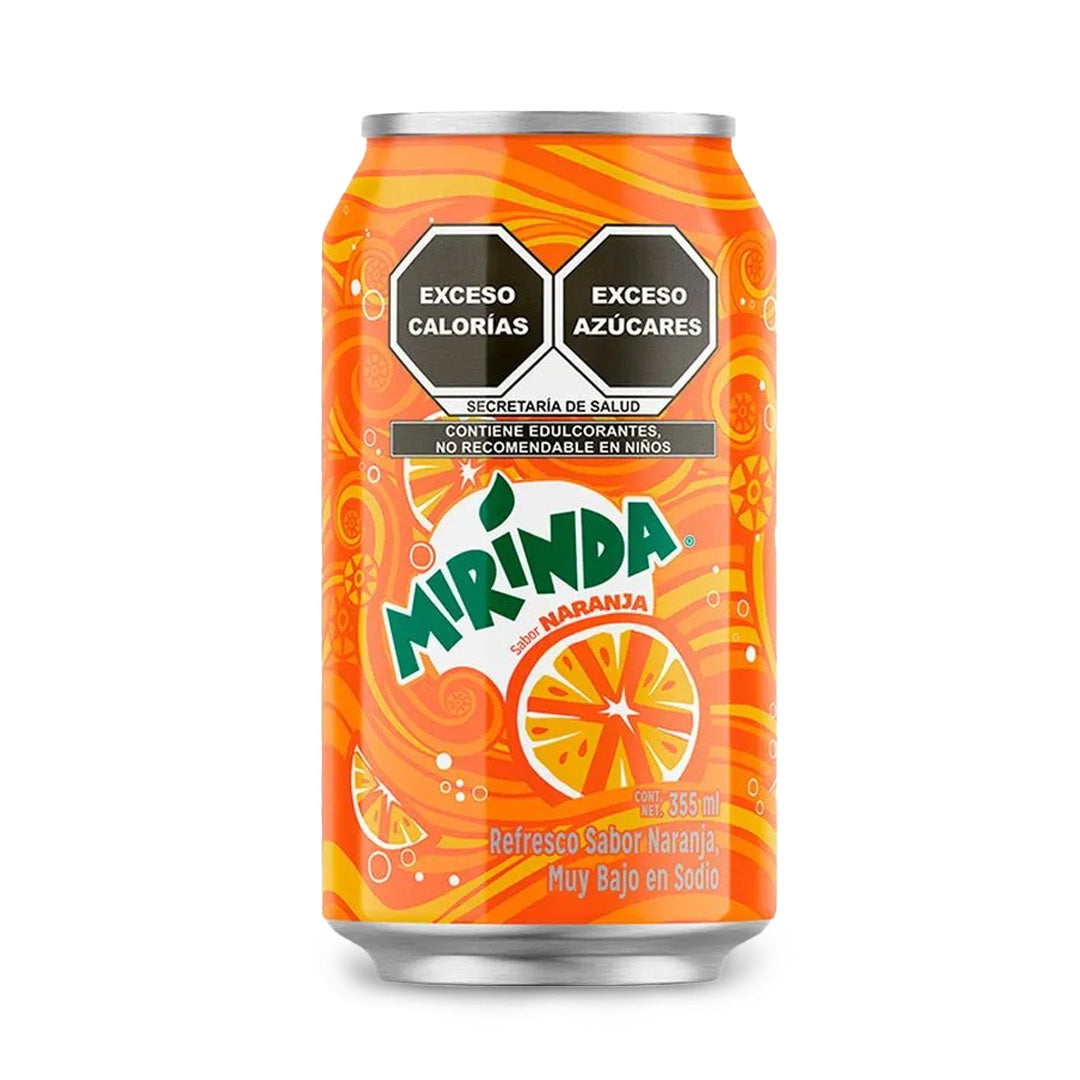 Refresco Mirinda Lata 355 Ml