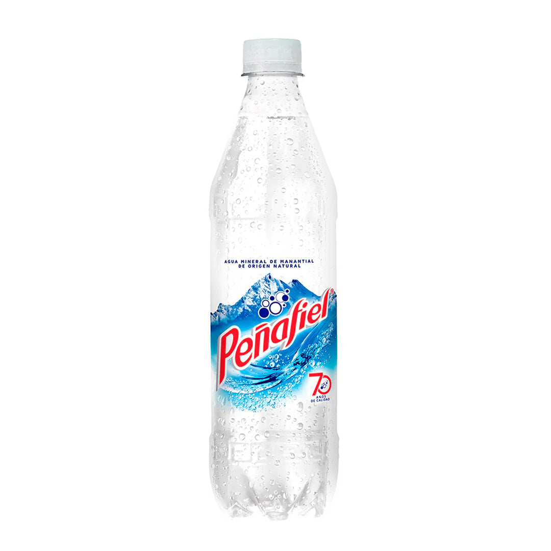 Refresco Peñafiel Agua Mineral 600 Ml