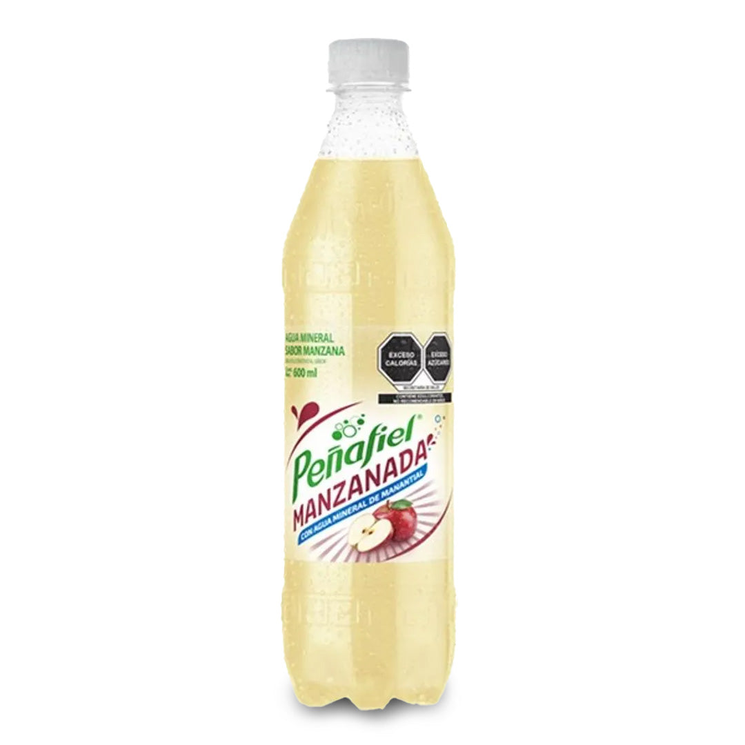 Refresco Peñafiel Manzanada 600Ml