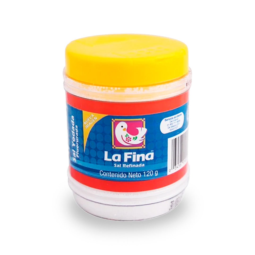Sal La Fina  Bote 120Gr