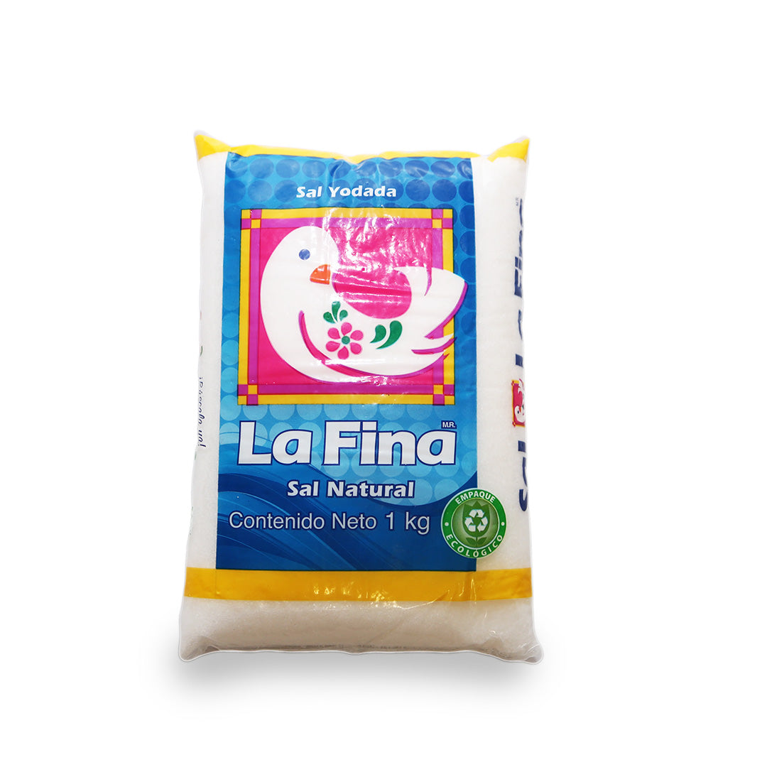 Sal La Fina Bolsa 1 Kg