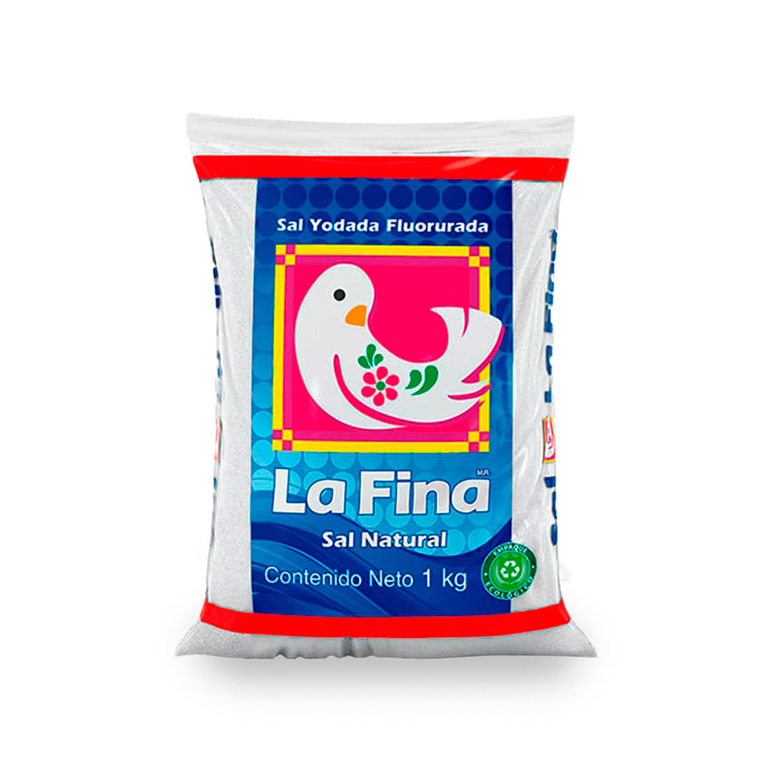 Sal Molida Empacada 1 Kg