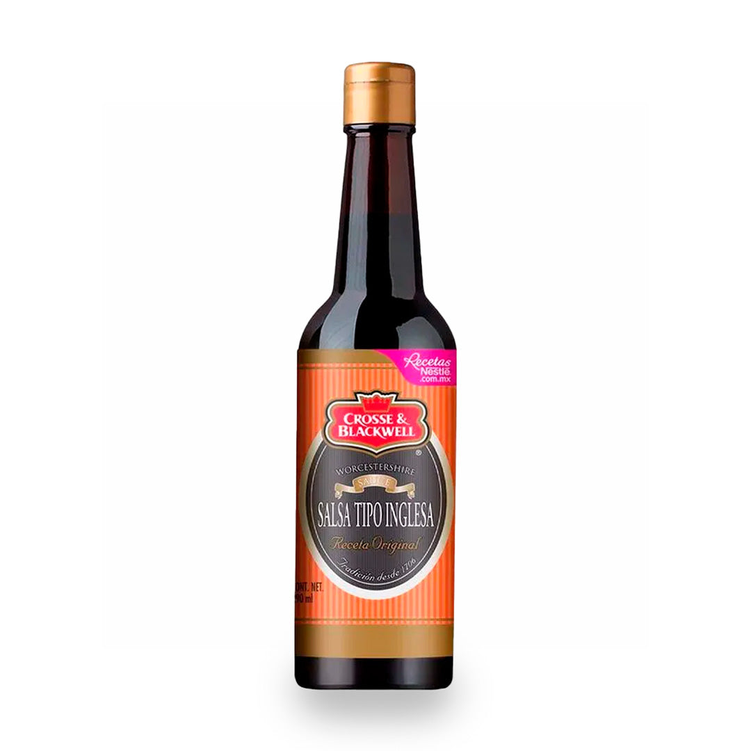 Salsa De Cocina Crosseblack Inglesa 290 Ml.