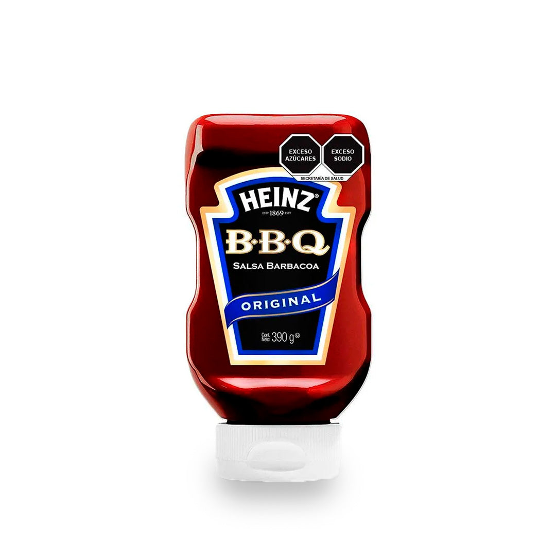 Salsa De Cocina Heinz Barbecue Original 390 Gr