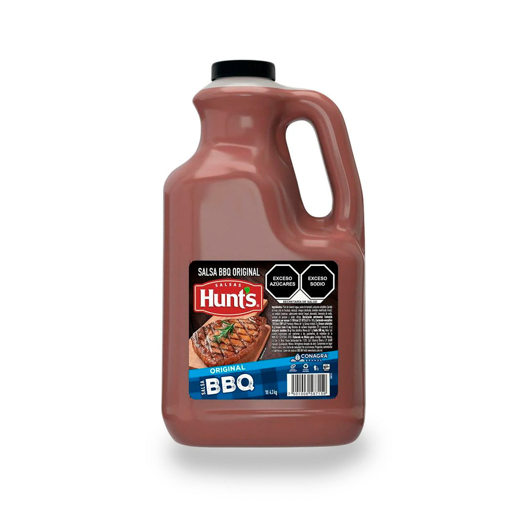 Salsa De Cocina Hunts Barbecue Original 4.3 Kg