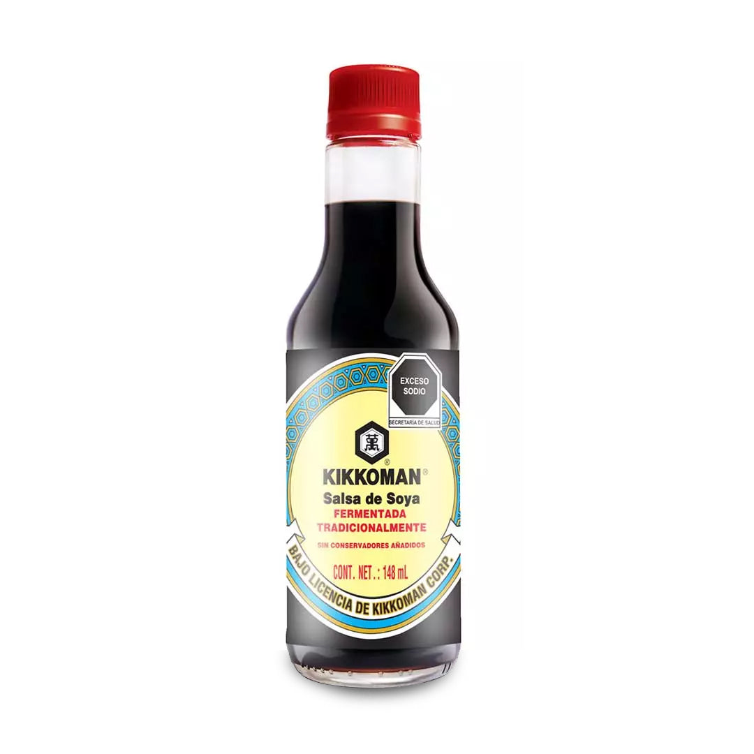 Salsa De Cocina Kikkoman Soya 148Ml