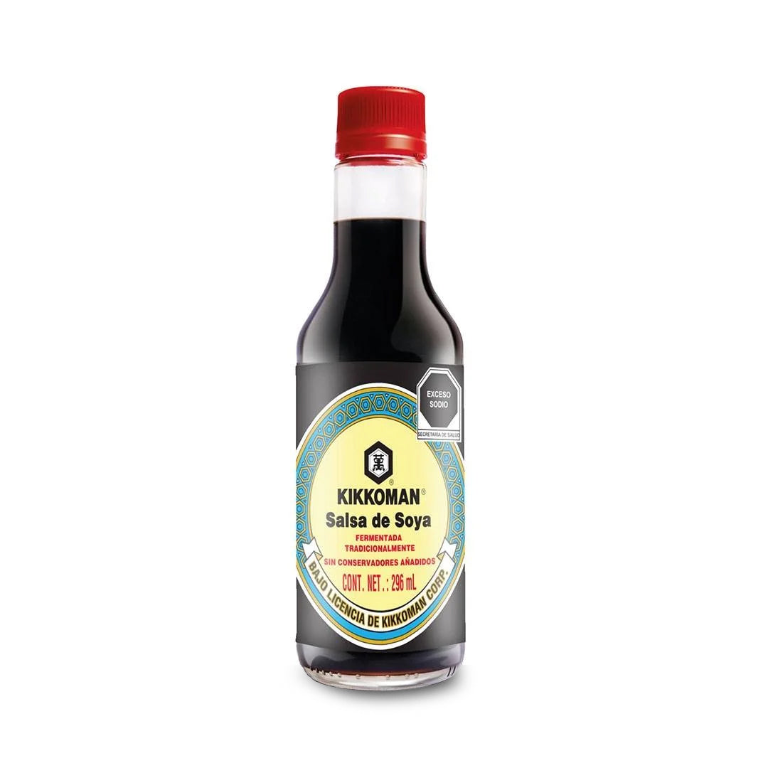 Salsa De Cocina Kikkoman Soya 296 Ml.