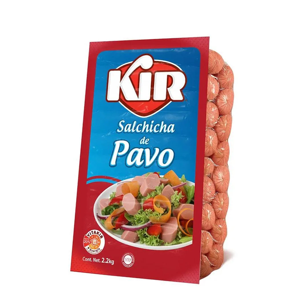 Salchicha Frankfurt Pavo Kir Kg
