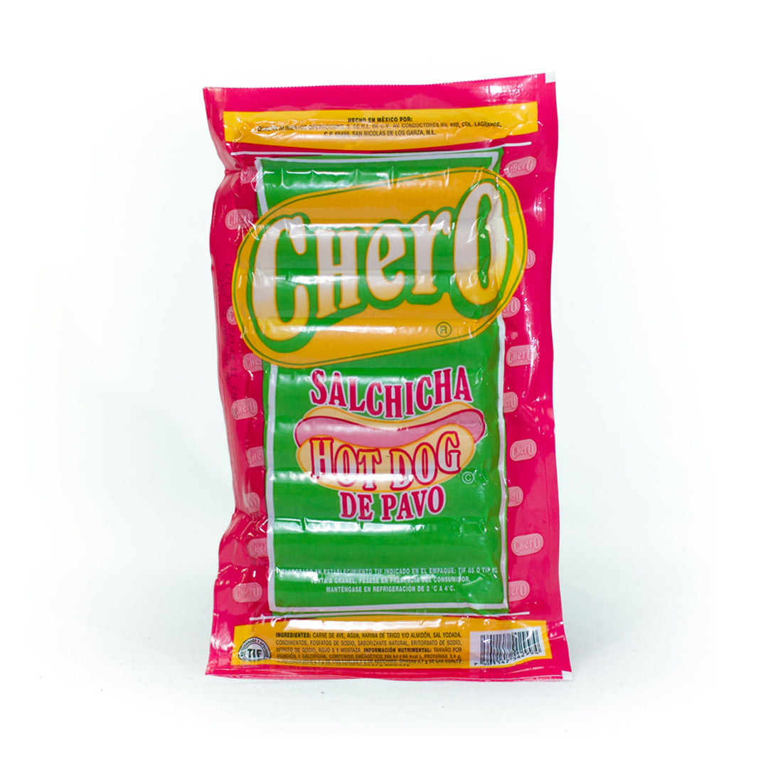 Salchicha Pavo Viena Chero Kg
