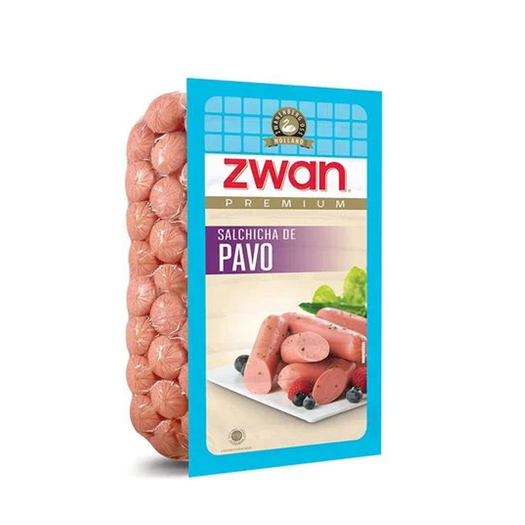 Salchicha Pavo Zwan Kg (2.2)
