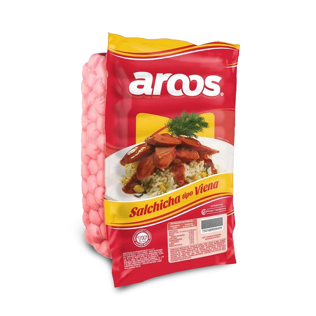 Salchicha Viena Aroos Kg (2.7)