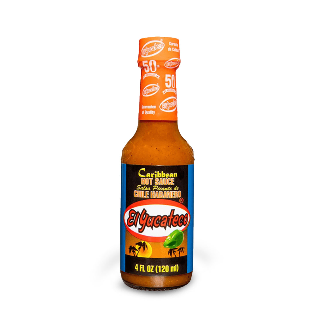 Salsa Habanera El Yucateco Hab. Caribbean 120 Ml