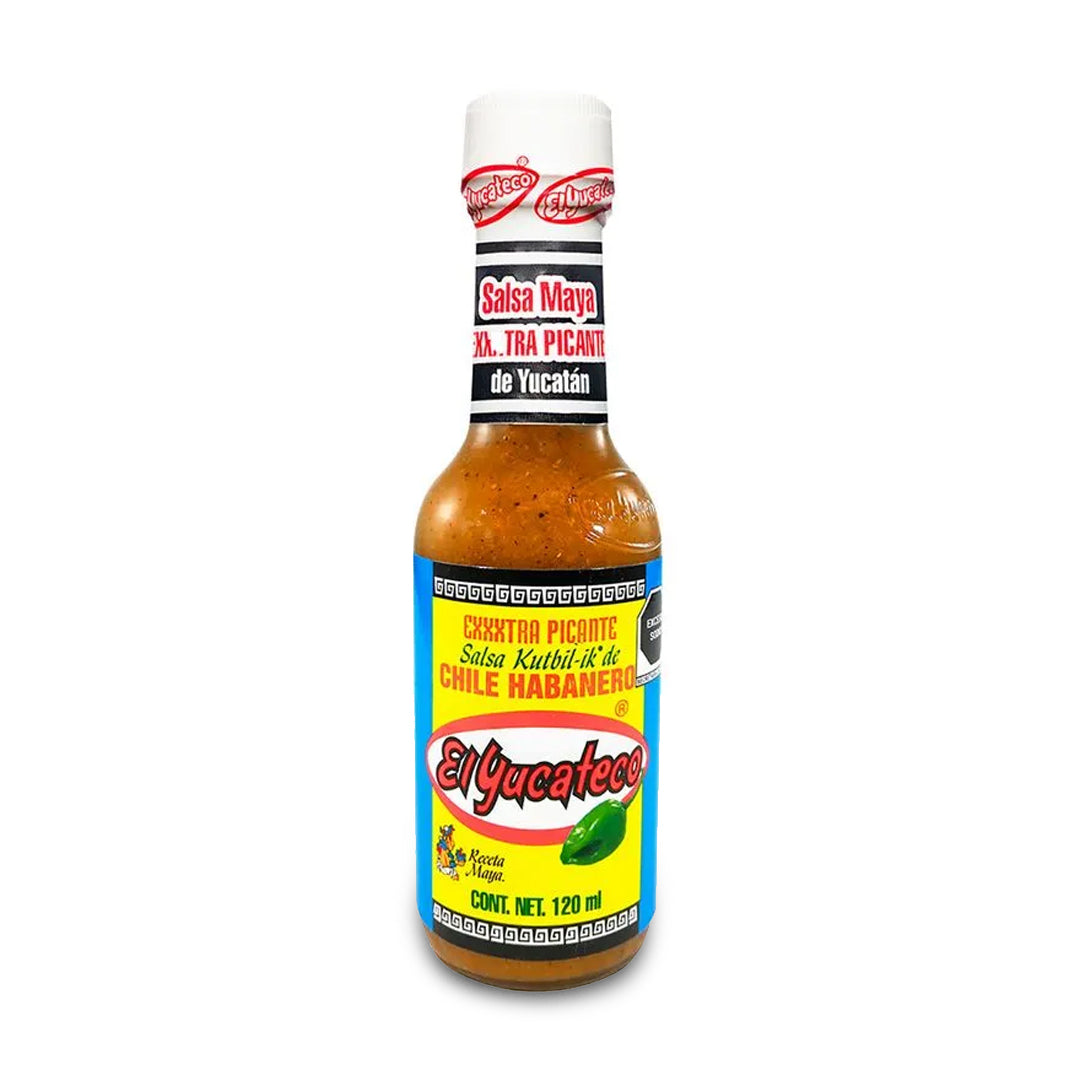 Salsa Habanera El Yucateco Hab. Kutbil-Ik 120 Ml