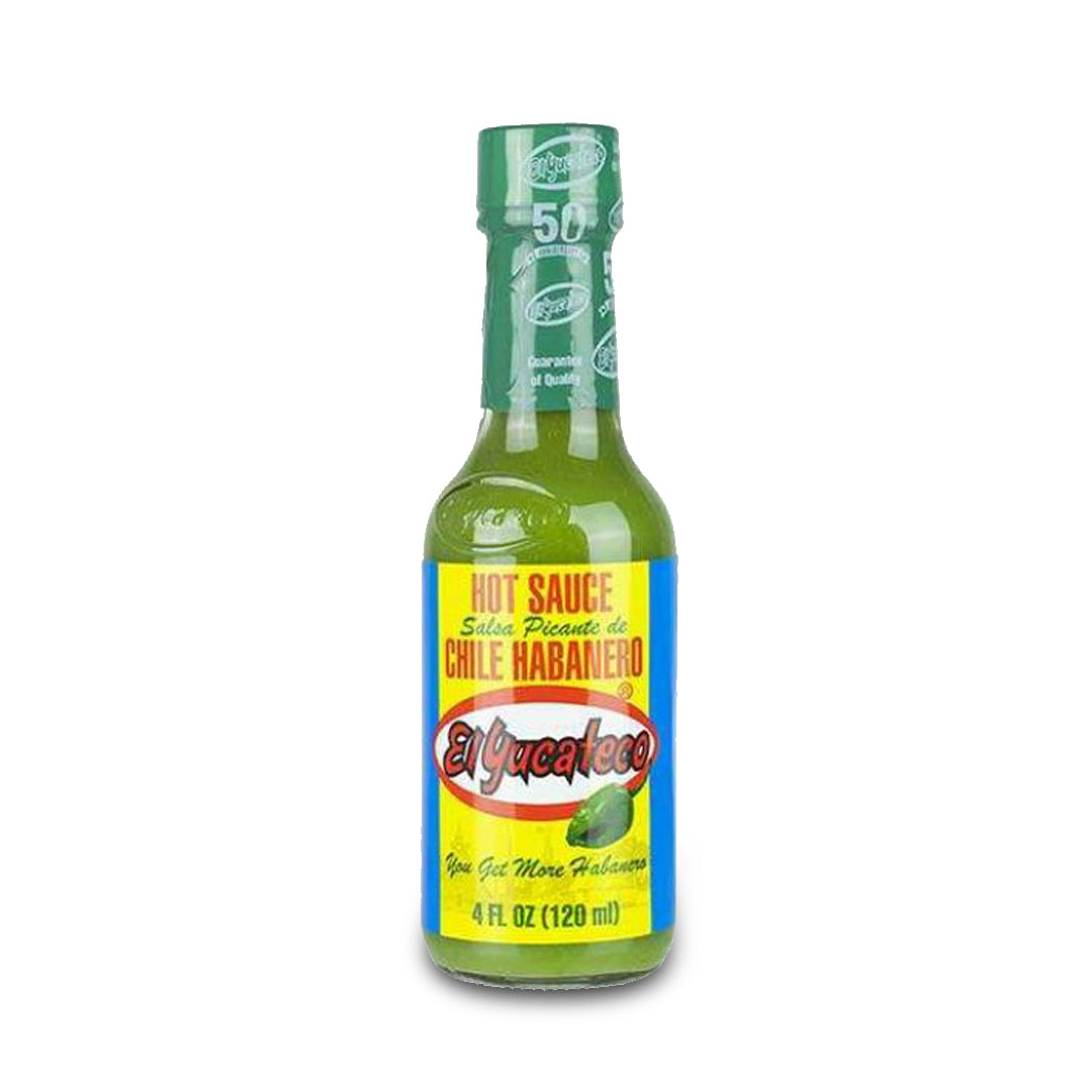 Salsa Habanera El Yucateco Hab. Verde.120Ml