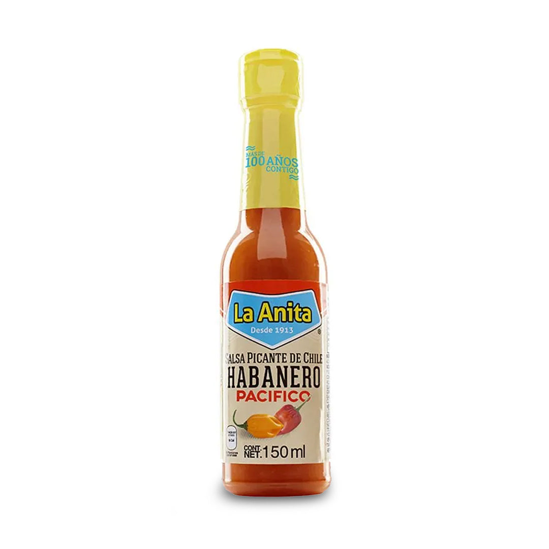 Salsa Habanera La Anita Habanero Pacifico 150Ml