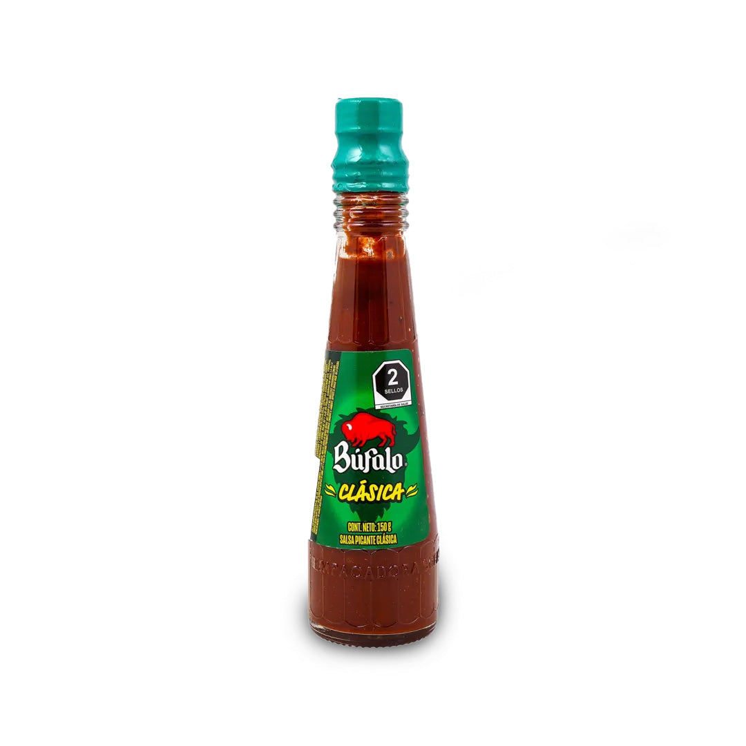 Salsa Picante Bufalo Gotero 150Gr.