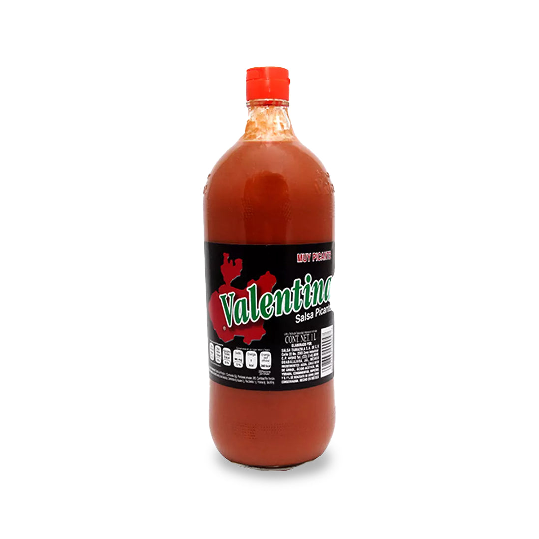 Salsa Picante Valentina Negra 1 Lt.