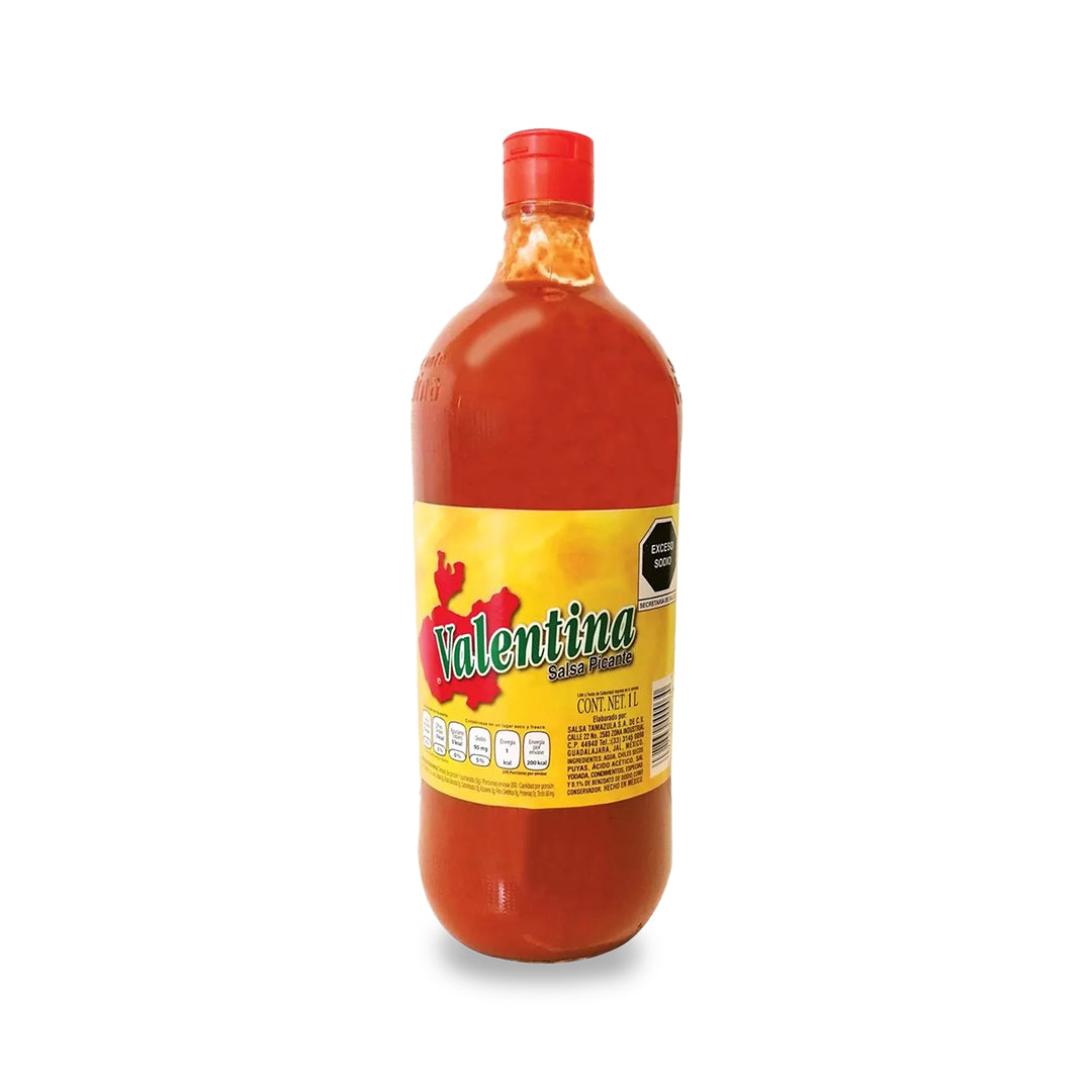 Salsa Picante Valentina Roja 1 Lt.