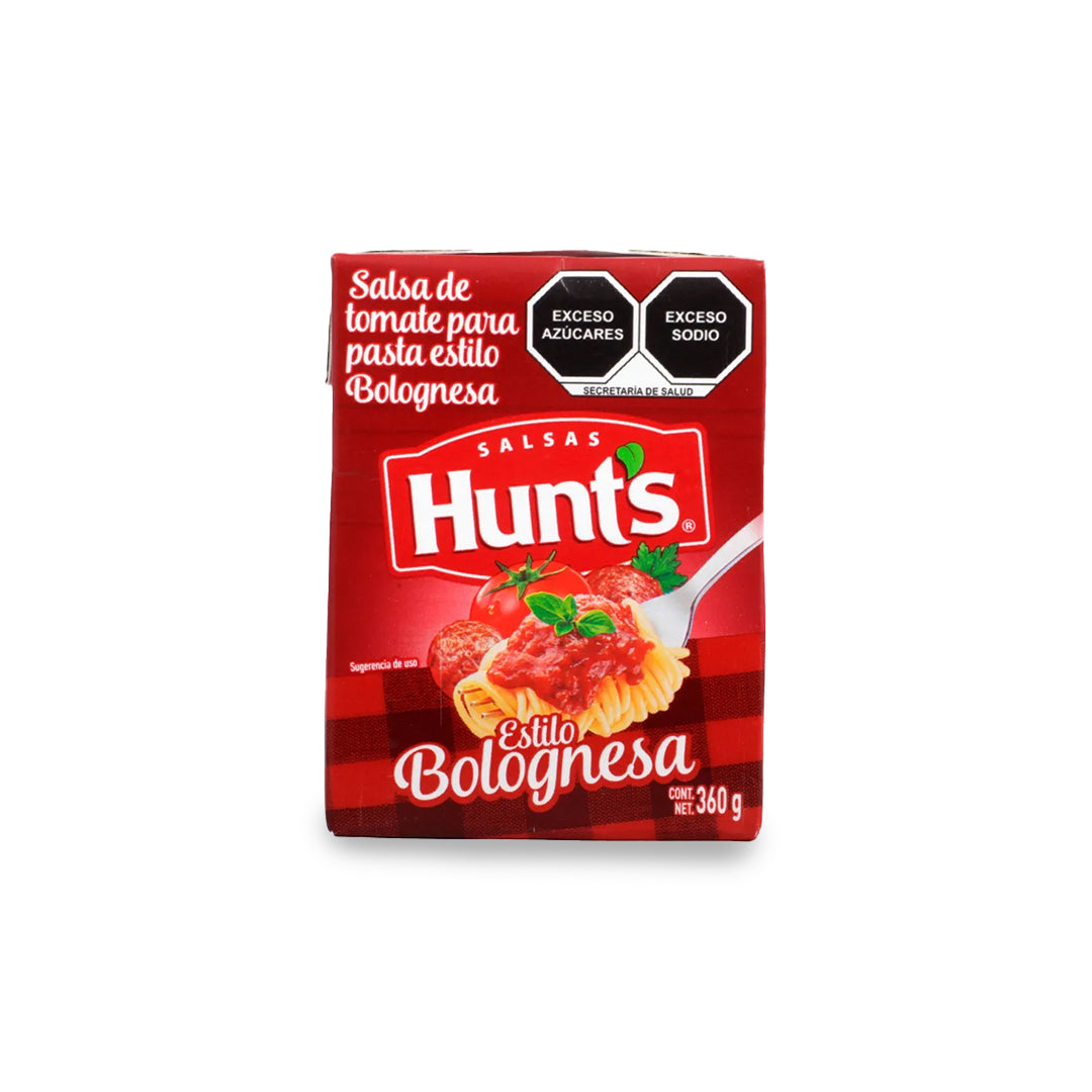 Salsa Sopas Hunts Bolognesa 360 Gr