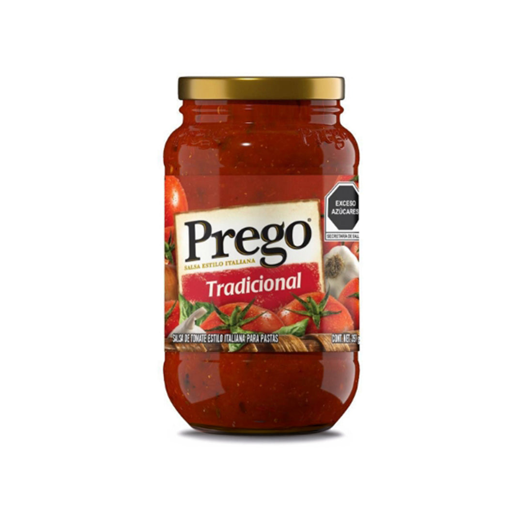 Salsa Sopas Prego Tradicional 397 Gr