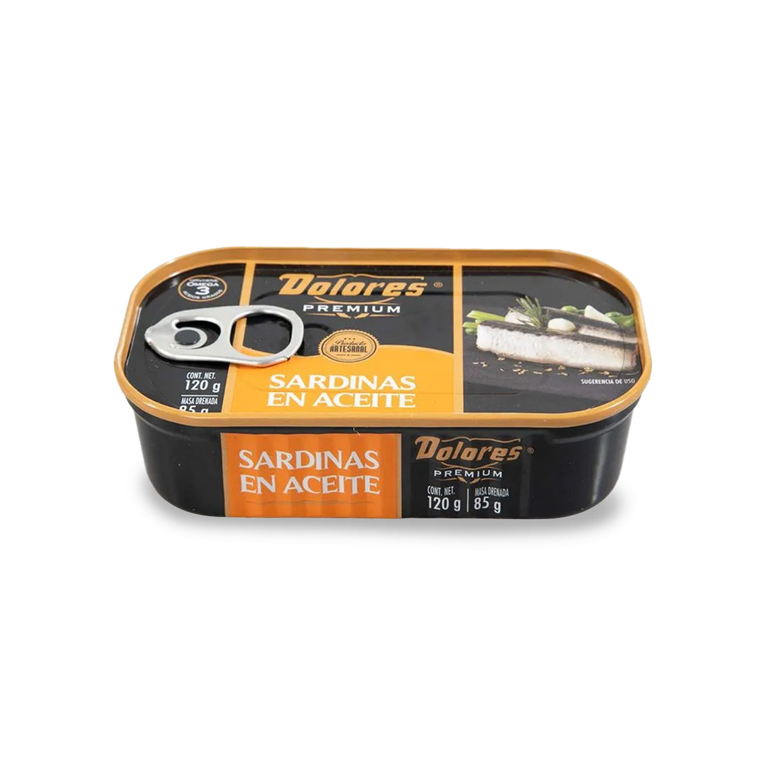 Sardinas Dolores En Aceite 120 Gr
