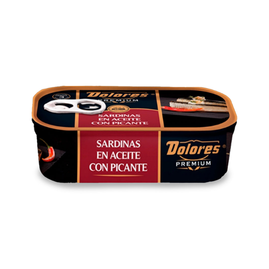 Sardinas Dolores En Aceite C/Picante120 Gr