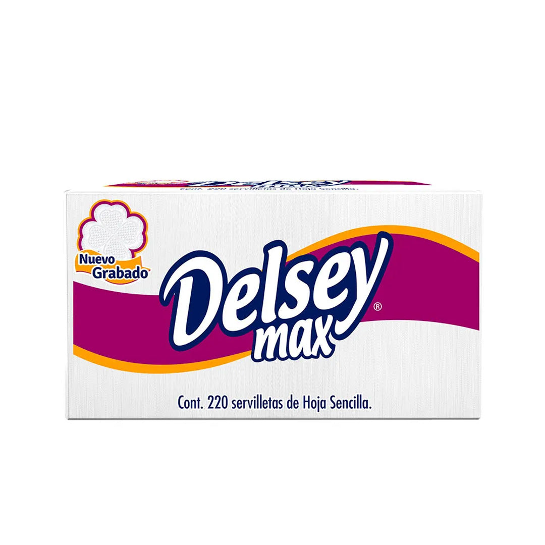 Servilletas Delsey Max 220Pz