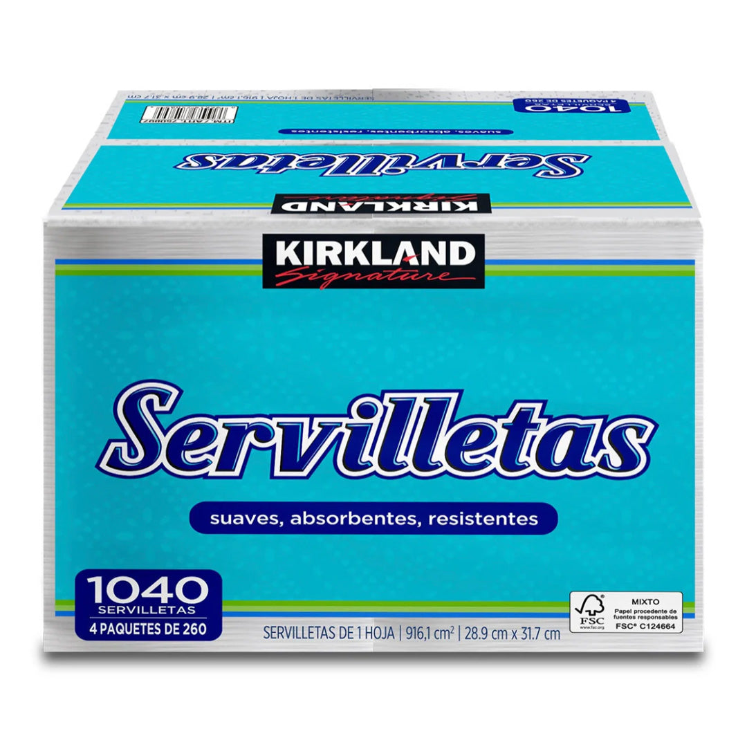 Servilletas Kirkland Servilletas 260 Hjs