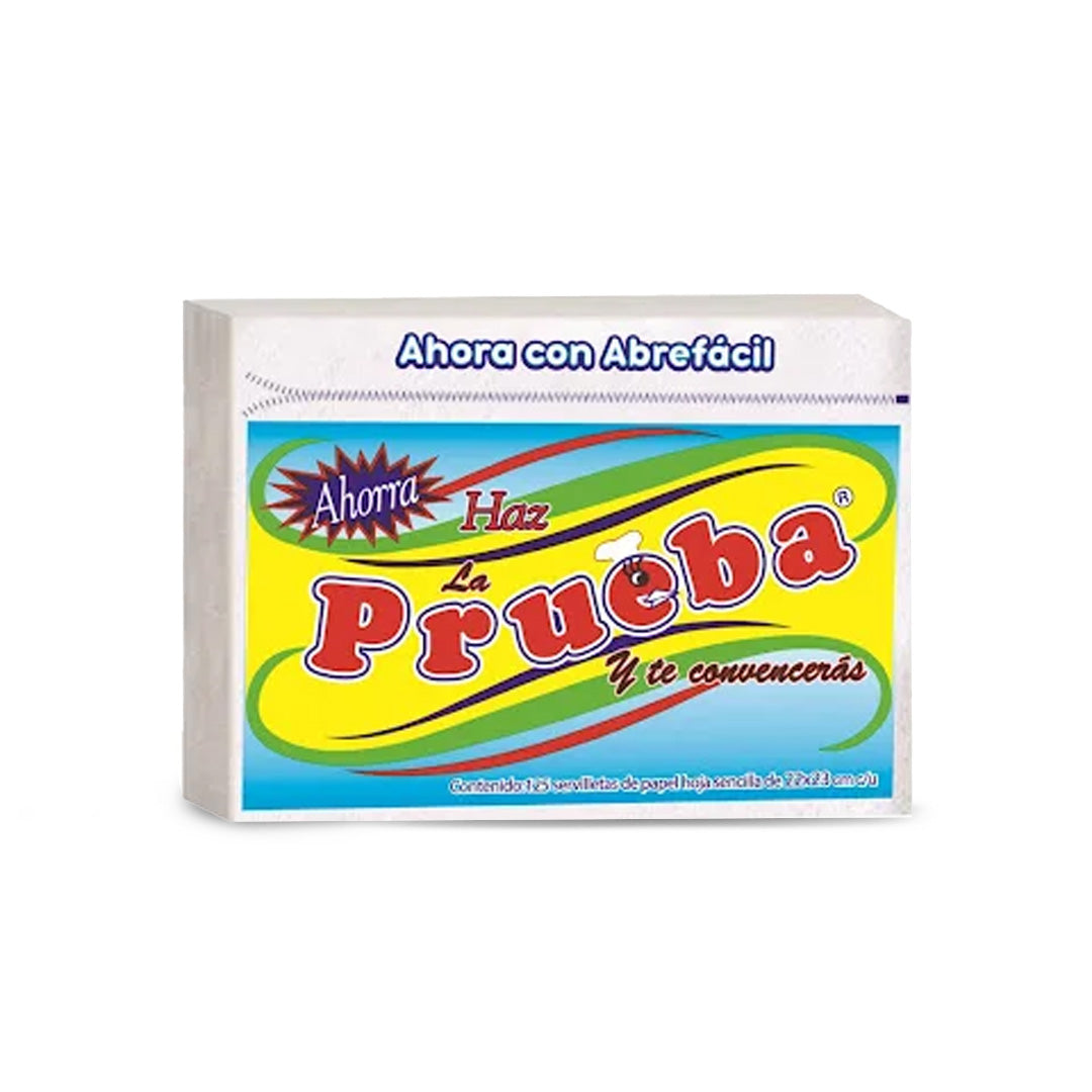 Servilletas La Prueba 125 Pz