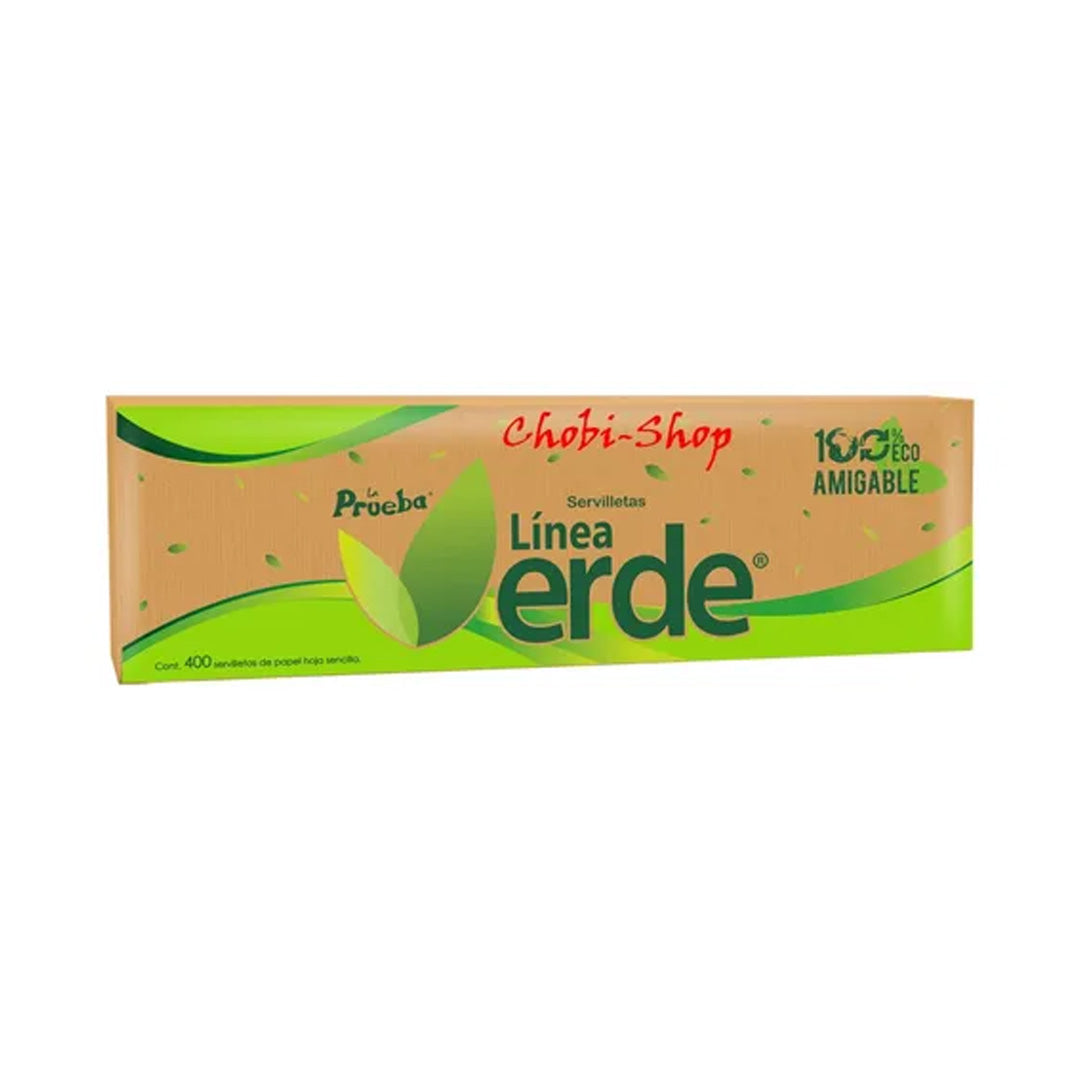 Servilletas Linea Verde 400 Pz