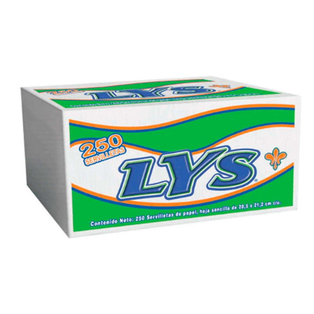 Servilletas Lyz 250 Pz