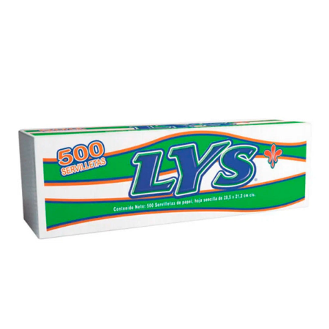 Servilletas Lyz 500 Pz