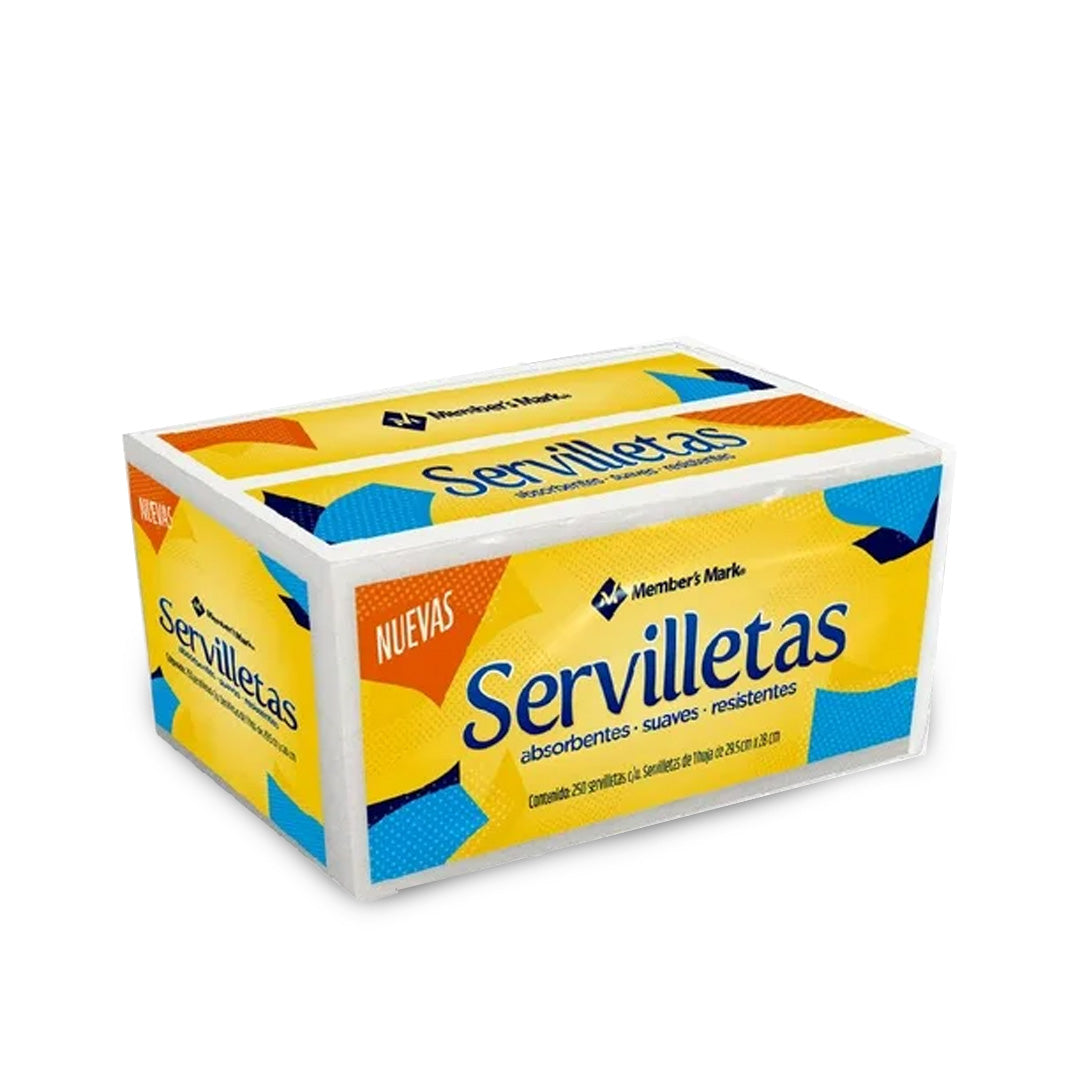 Servilletas Members 250 Hjs