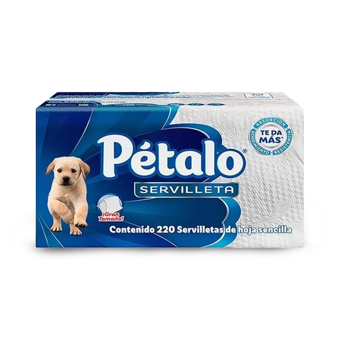 Servilletas Petalo 220 Pz